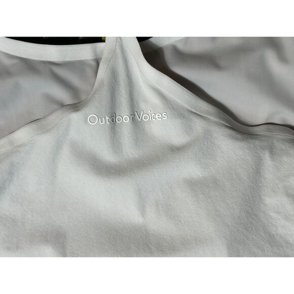 Outdoor Voices White Tennis Mini Workout Dress Size Medium - Picture 8 of 8